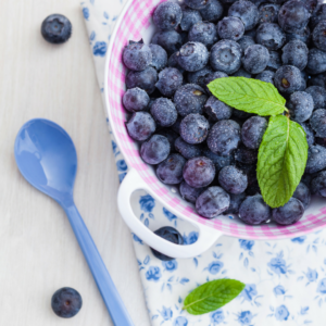 blueberry bowl